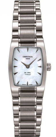 Certina Watch DS Mini Spel Lady Shape Quartz C012.109.44.111.00