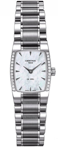 Certina Watch DS Mini Spel Lady Shape Quartz C012.109.61.111.00