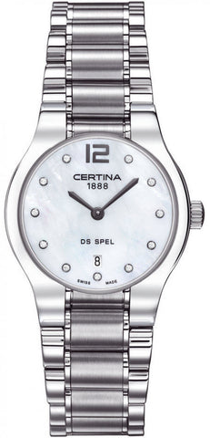 Certina Watch DS Spel Lady Round Quartz C012.209.11.116.00