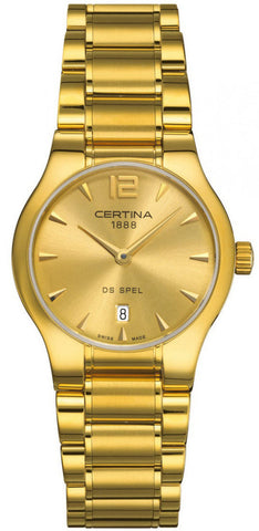 Certina Watch DS Spel Lady Round Quartz C012.209.33.027.00