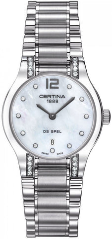 Certina Watch DS Spel Lady Round Quartz C012.209.61.116.00