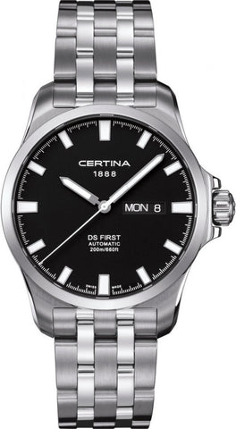 Certina Watch DS First Day Date Automatic C014.407.11.051.00