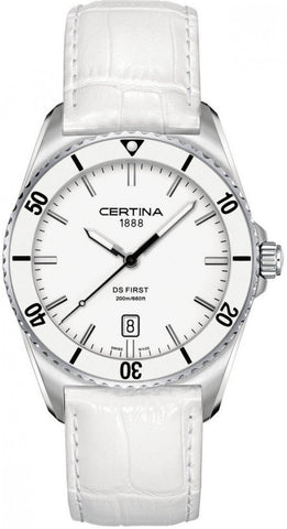 Certina Watch DS First Gent Ceramic Quartz C014.410.16.011.00