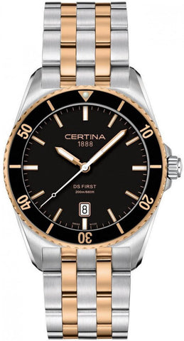 Certina Watch DS First Gent Ceramic Quartz C014.410.22.051.00