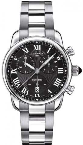 Certina Watch DS Podium Lady Chrono Quartz C025.217.11.058.00