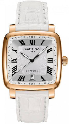 Certina Watch DS Podium Square Quartz C025.510.36.033.00