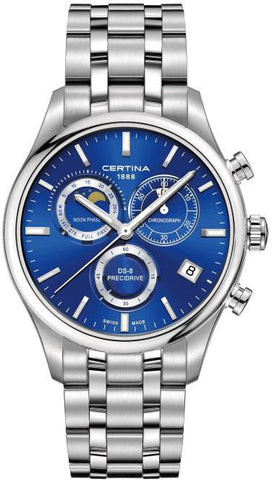 Certina Watch DS-8 Chrono Moon Phase C033.450.11.041.00