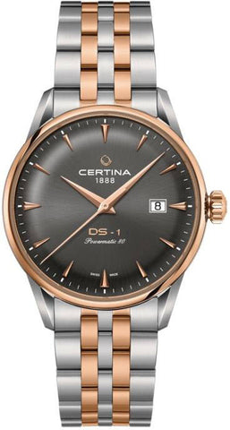 Certina Watch DS-1 Mens Powermatic 80 C029.807.22.081.00