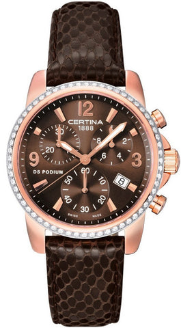 Certina Watch DS Podium Lady Chrono C001.217.36.297.10