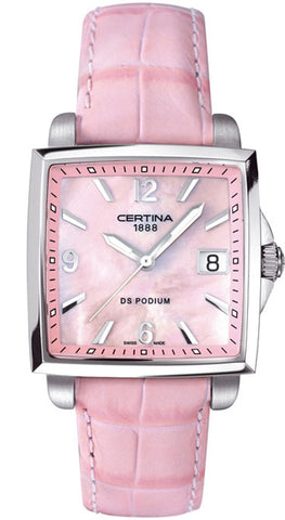 Certina Watch DS Podium Lady Square C001.310.16.157.00