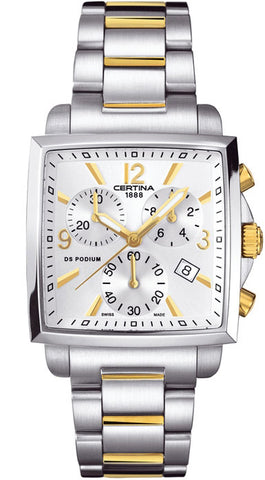 Certina Watch DS Podium Lady Square Chrono C001.317.22.037.00