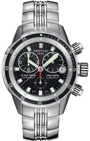 Certina Watch DS Blue Ribbon Mens C007.417.11.051.00