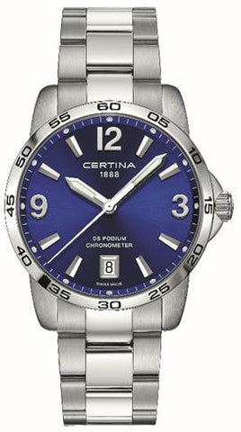 Certina Watch DS Podium Gent C034.451.11.047.00