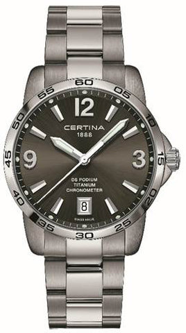 Certina Watch DS Podium Gent C034.451.44.087.00
