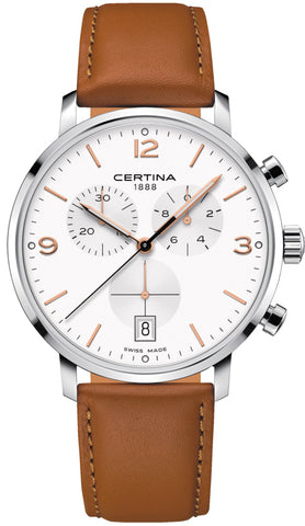 Certina Watch DS Caimano Chronograph C035.417.16.037.01
