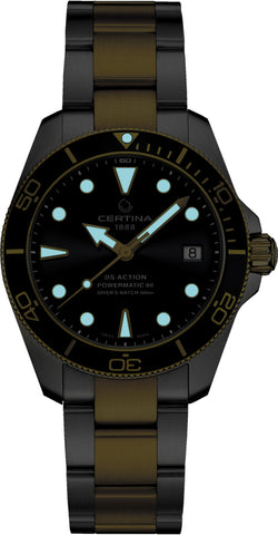 Certina DS Action Diver Sea Turtle Conservancy Special Edition Watch