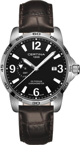Certina Watch DS Podium GMT Quartz C034.455.16.050.00