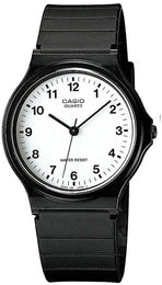 Casio Watch Quartz Black White  MQ-24-7BLL