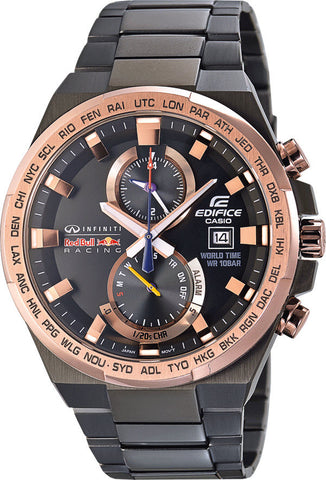 Casio Watch Edifice Alarm Chronograph Red Bull Edition EFR-542RBM-1AER