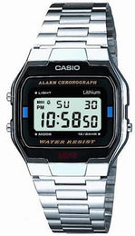 Casio Watch Microlight A163WA-1QES