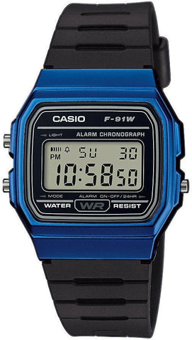 Casio Watch Microlight Alarm F-91WM-2AEF