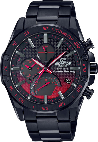 Casio Watch Edifice Bluetooth Mens EQB-1000HR-1AER