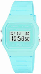Casio Watch LED Light F-91WC-2AEF