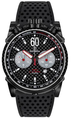 CT Scuderia Watch Fibra Di Carbonio Chronograph CS10133