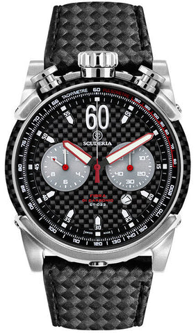 CT Scuderia Watch Fibra Di Carbonio Chronograph CS10131