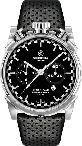 CT Scuderia Watch Check Flag CS10134