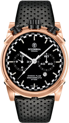 CT Scuderia Watch Check Flag CS10136