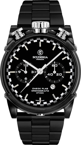 CT Scuderia Watch Check Flag CS10137