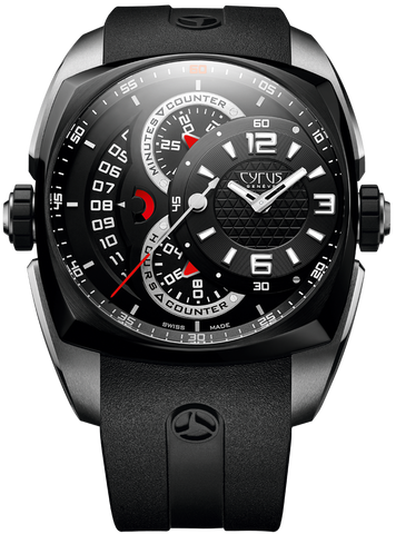 Cyrus Watch Klepcys Chronograph 539.501.SD.A