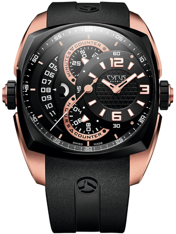 Cyrus Watch Klepcys Chronograph 539.501.GD.A