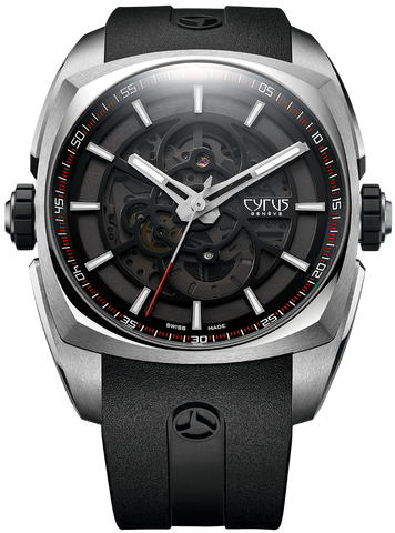 Cyrus Watch Klepcys Solo Tempo 539.503.SS.A