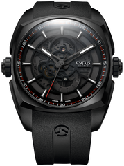 Cyrus Watch Klepcys Solo Tempo Black DLC Steel Limited Edition