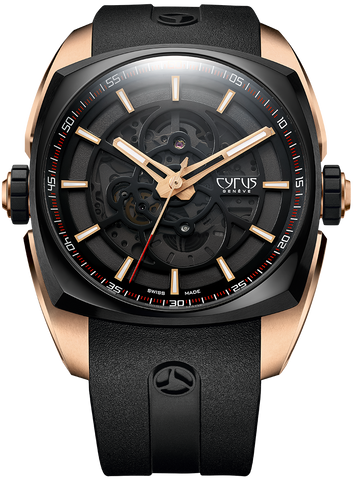 Cyrus Watch Klepcys Solo Tempo 539.503.GD.A