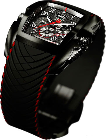 Cyrus Watch Kuros Titanium DLC Limited Edition 598.101.A
