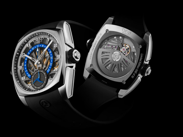 Cyrus Klepcys GMT Retrograde Titanium Limited Edition Watch