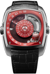 Cyrus Watch Klepcys Mars Red Titanium Limited Edition 539.101.B