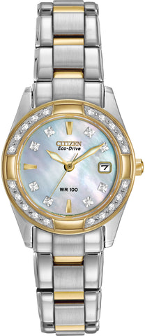 Citizen Watch Eco Drive Ladies Regent EW1824-57D