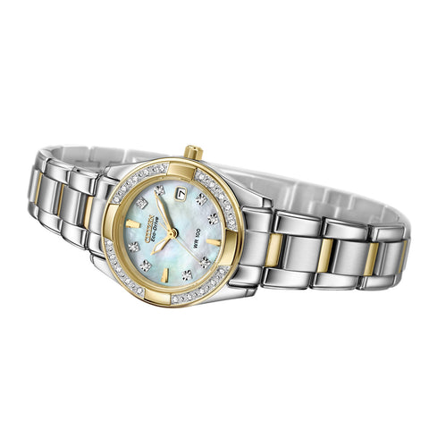 Citizen Regent Diamond Eco Drive Ladies Watch