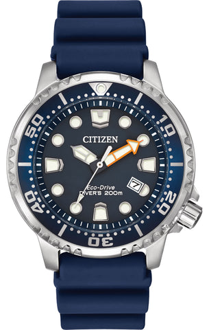 Citizen Watch Eco Drive Divers WR200 Mens BN0151-09L