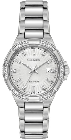 Citizen Watch Eco Drive Riva Diamond Ladies EW2460-56A