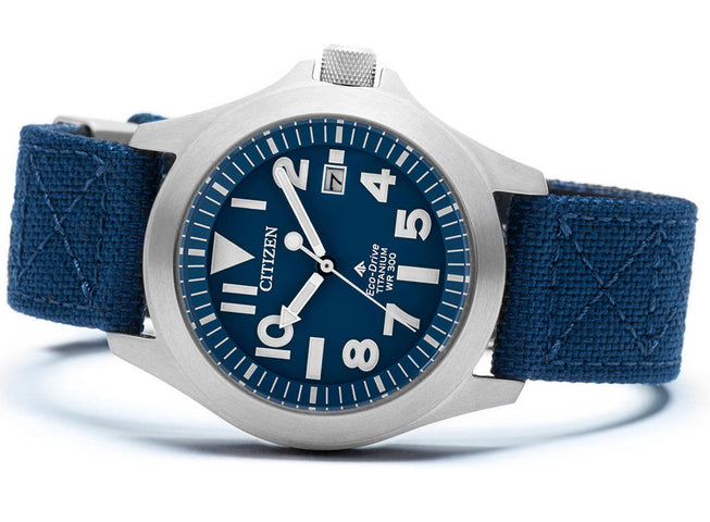 Citizen Promaster Tough Super Titanium Eco Drive Mens Watch