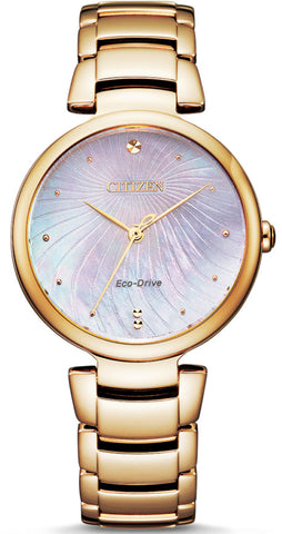 Citizen Watch Eco Drive WR50 Ladies EM0853-81Y.