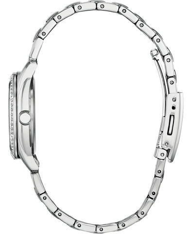 Citizen Silhouette Crystal Eco Drive Ladies Watch