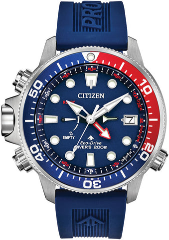 Citizen Watch Eco Drive Aqualand Depth Meter BN2038-01L