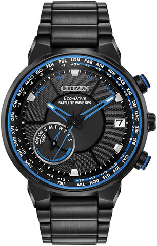 Citizen Watch Eco Drive Satellite Wave GPS Mens CC3038-51E