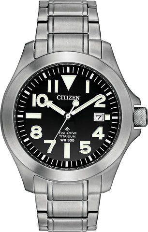 Citizen Watch Eco Drive WR100 Mens BN0118-55E